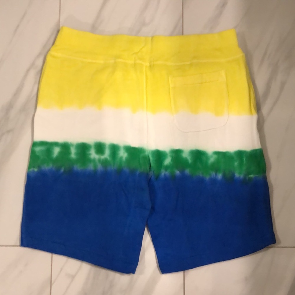 Men’s Polo Ralph Lauren Tie Dye Shorts - Picture 3 of 3